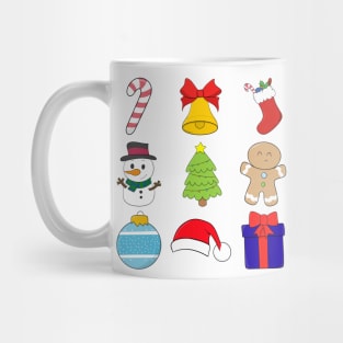 Christmas Items Mug